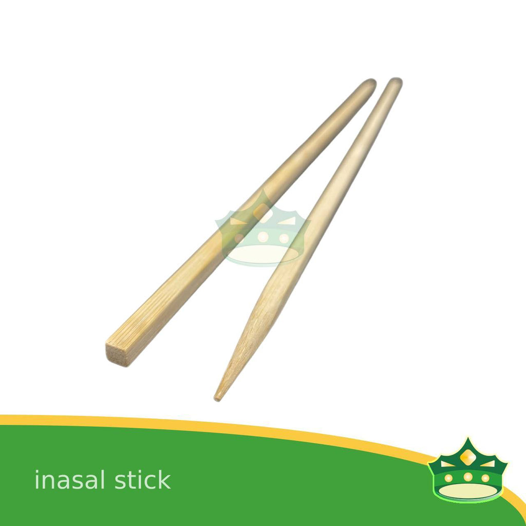 [100 pcs] chicken inasal stick 12 inch long strong square stick suitable for big chicken part barbeque chicken stick
