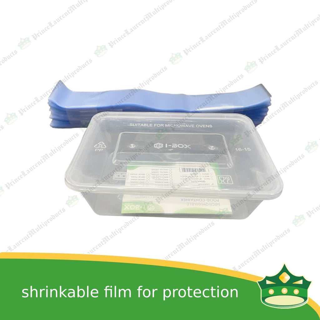 [1000 pcs] sealer for microwavable container round and rectangle