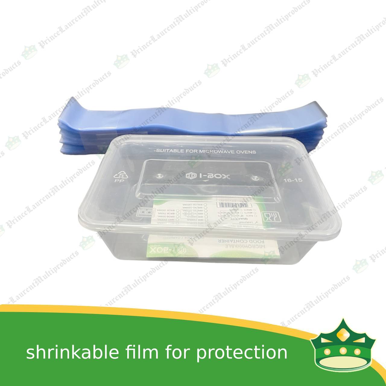 [1000 pcs] sealer for microwavable container round and rectangle
