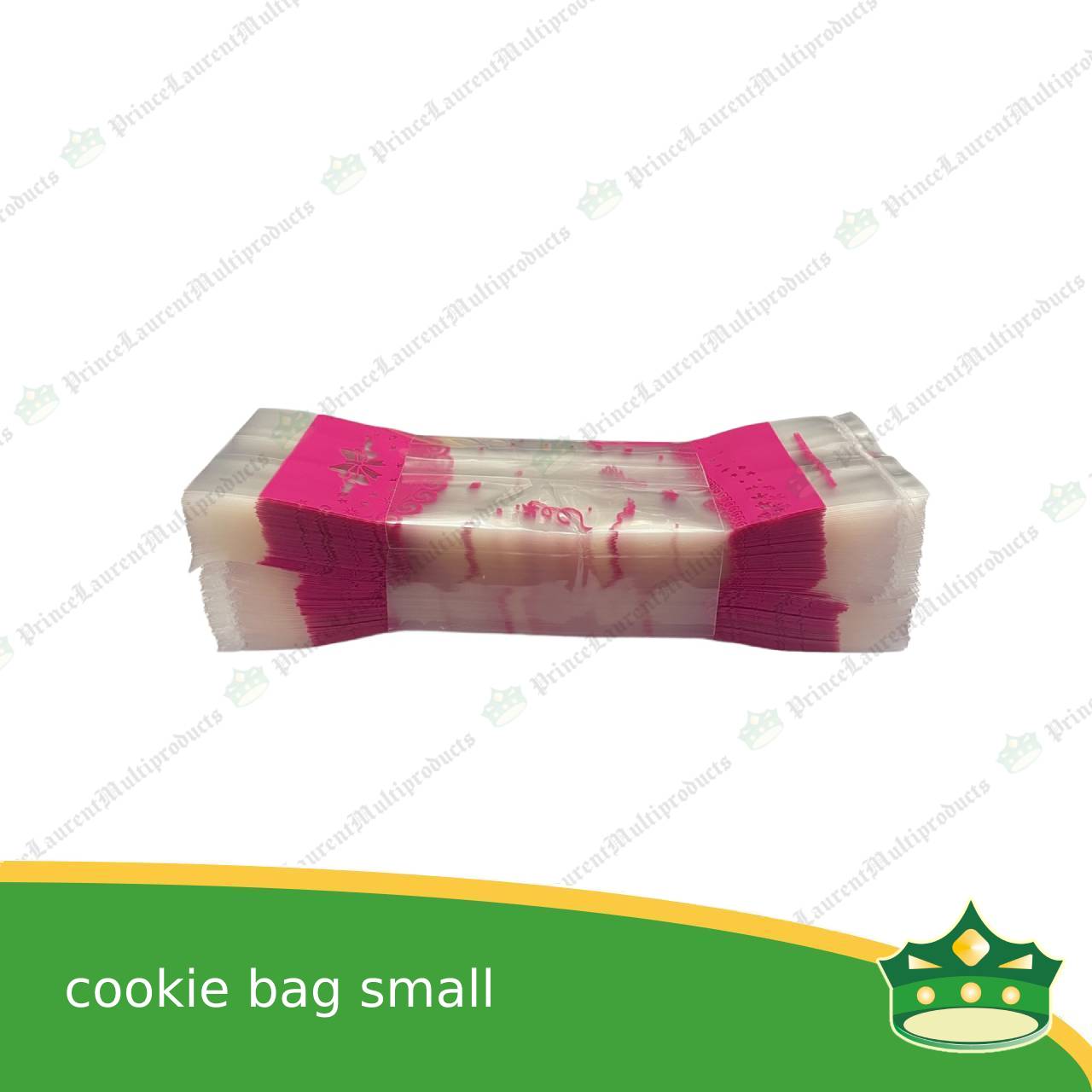 [100 pcs] cookie bag, sampalok bag, brownies bag, yema bag, pastries bag, packaging plastic bags with design