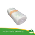 [PRICE PER ROLL]Biodegradable plastic bags  biodegradable Hd bags plastic labo oxo-biodegradable hd translucent utility bag with printed biodegradable on each bag biodegradable OK BRAND hd multipurpose bag biodegradable hd roll bag