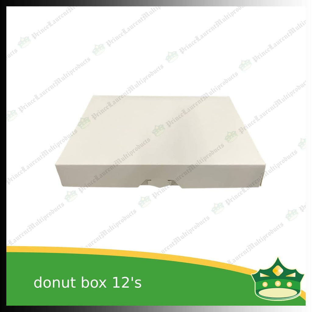 [25 pcs] donut box for 12 pieces donuts