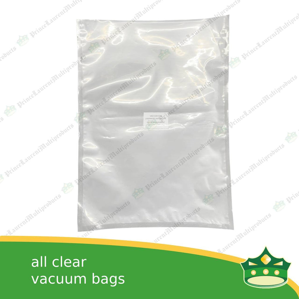 [100 pcs] vacuum bag for frozen sausage meat cheese deli delicacy delicatessen nuts dried fish or other dried products