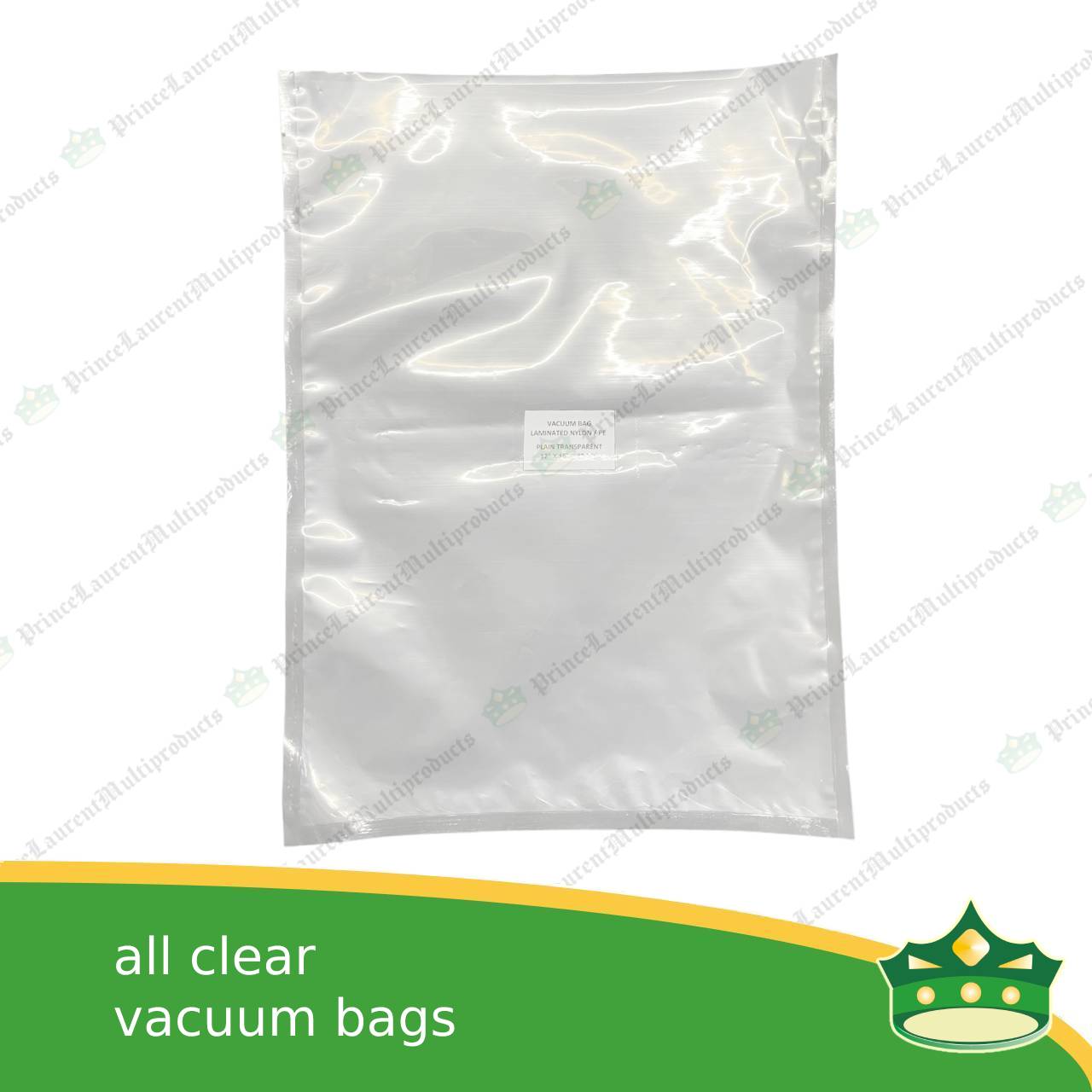 [100 pcs] vacuum bag for frozen sausage meat cheese deli delicacy delicatessen nuts dried fish or other dried products