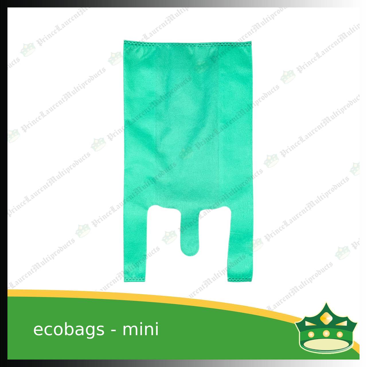 [50 pcs] eco bag ecobag biodegradable sando bag reusable & environment friendly bag