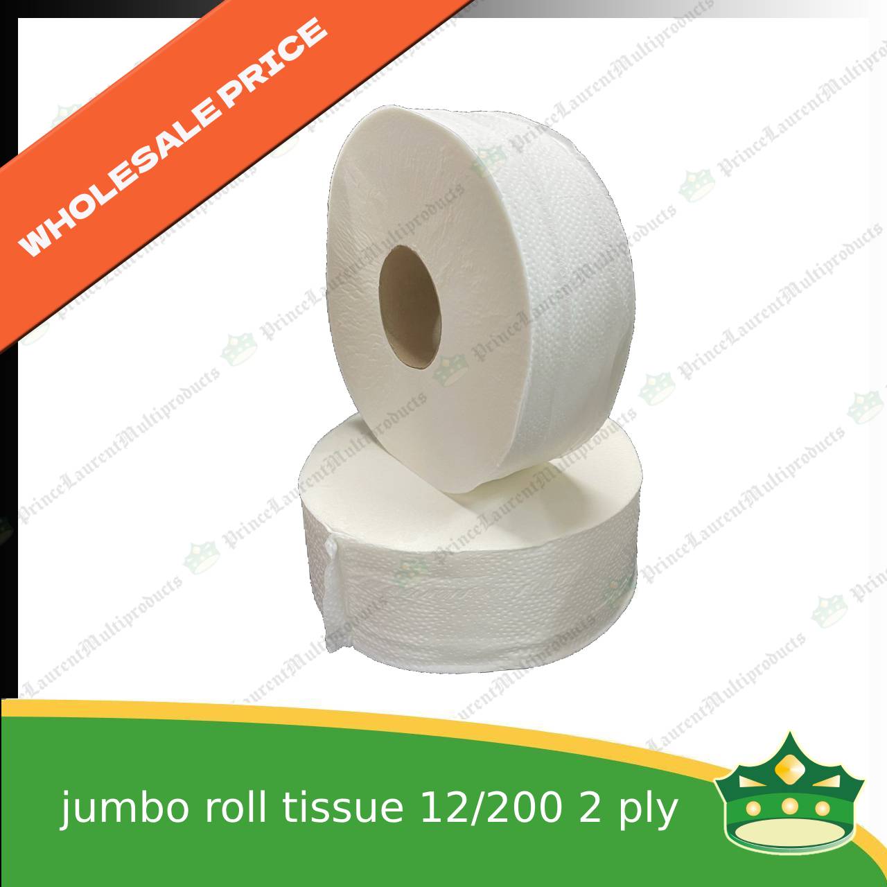 [1 case] jumbo roll tissue white JRT virgin pulp for commercial use