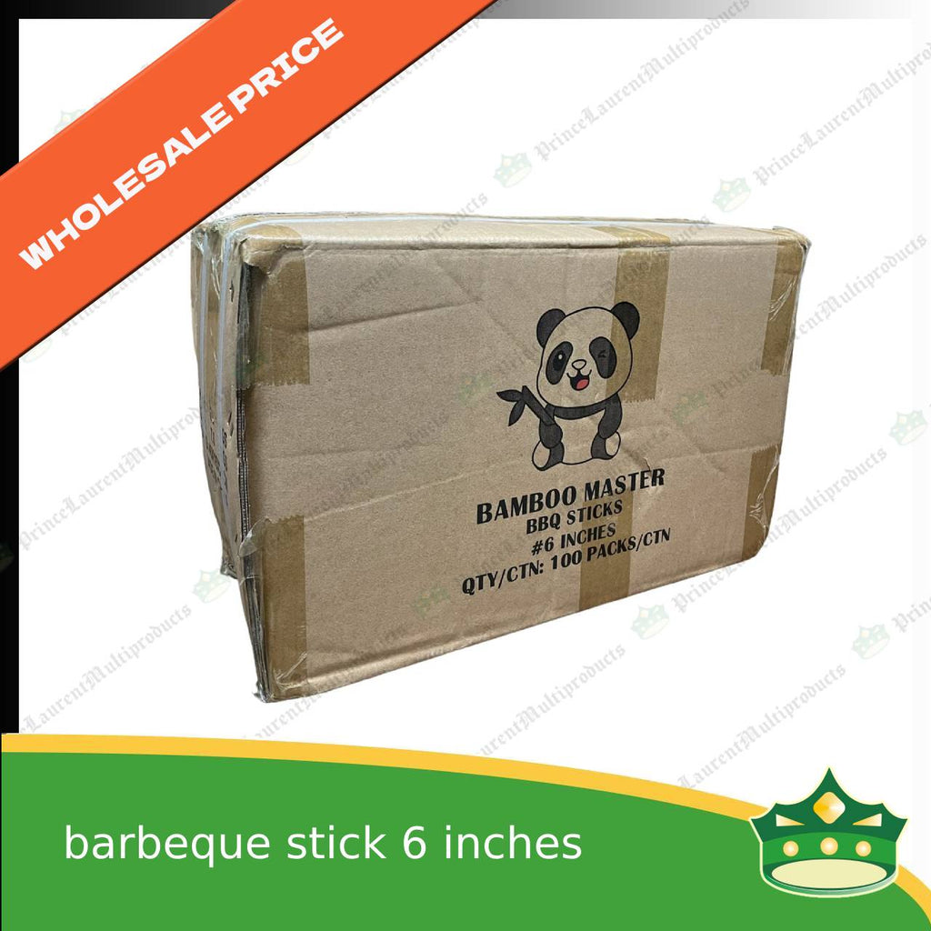 [1 case] Barbeque Stick Yakitori Stick, Bamboo 6 Inches for wholesale price