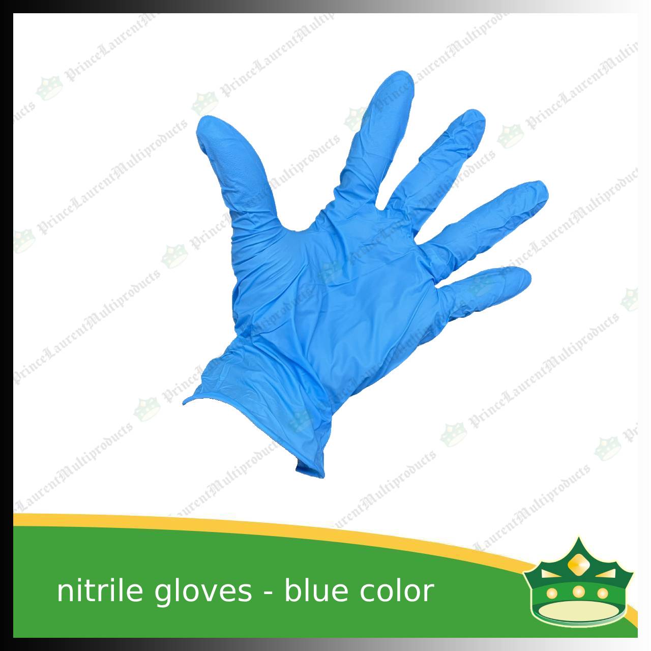 [100 pcs] nitrile disposable gloves for food preparation essential or examination purposes