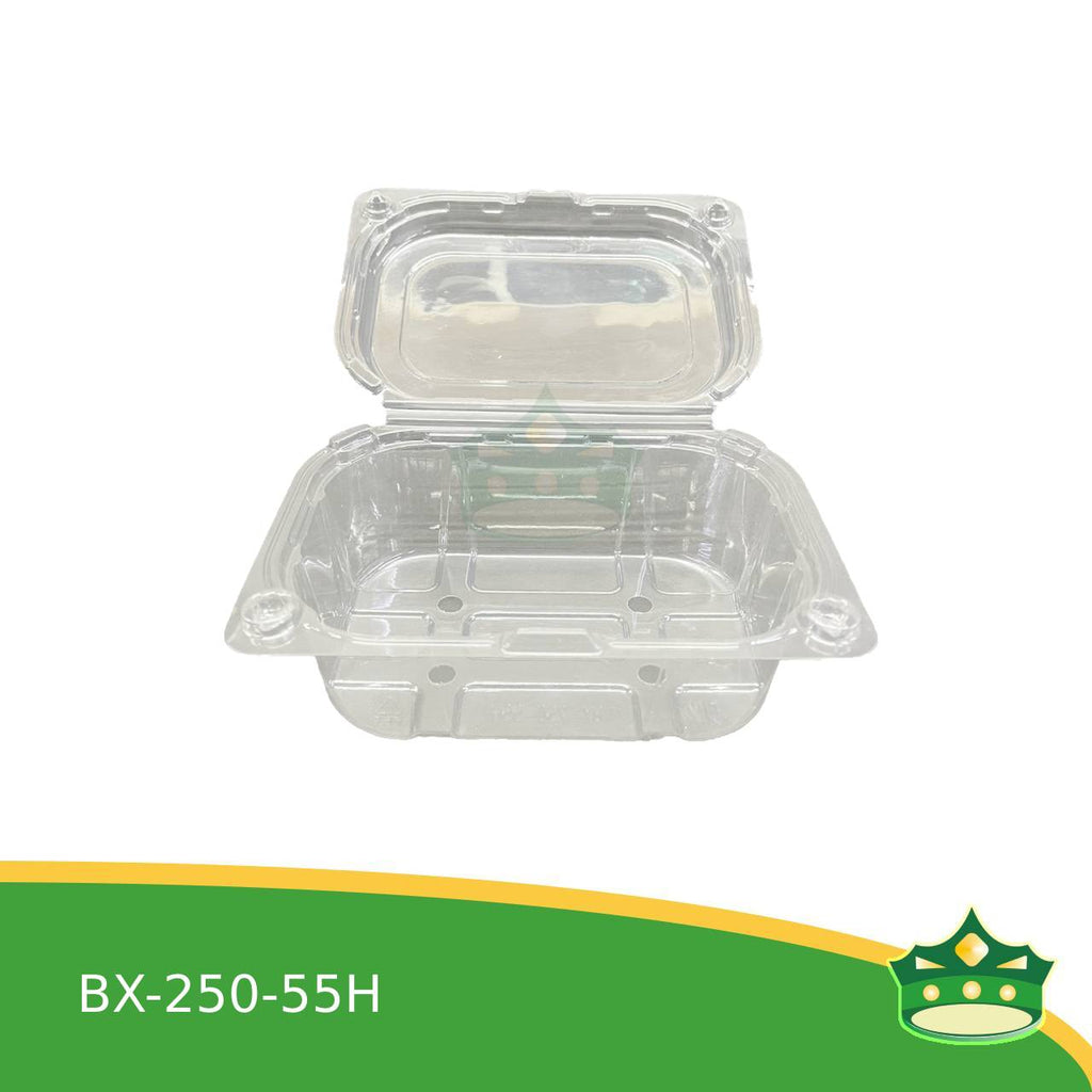 [50 pcs] fruit / vegetables container OPS clear BX-250-55H