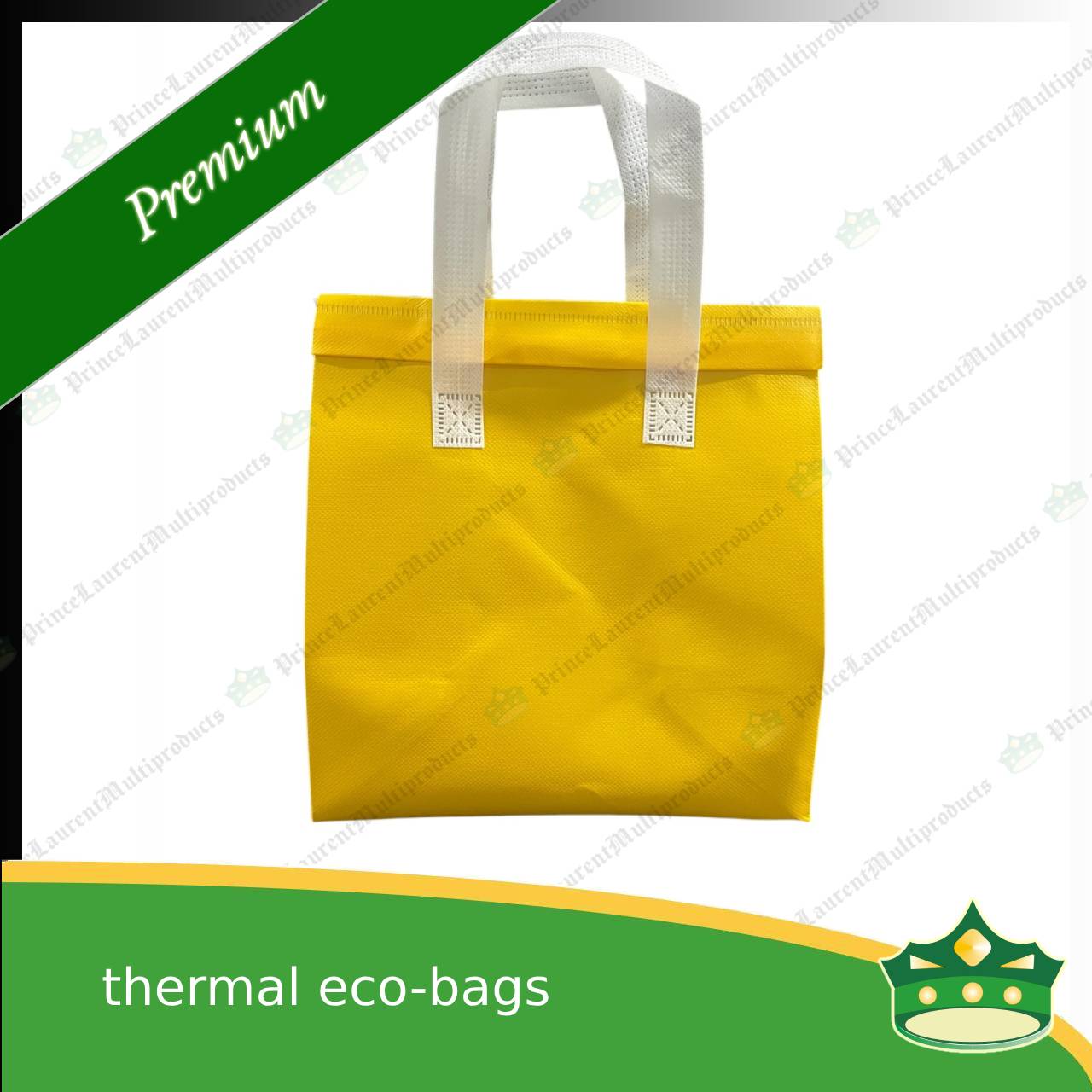 [10 pcs] thermal eco bag ecobag reusable & environment friendly bag
