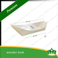 [50 pcs] wooden boat or wooden trays to serve as food holder for nachos, fries, dimsum, meriendas, breads, takoyaki, fishball, squidball