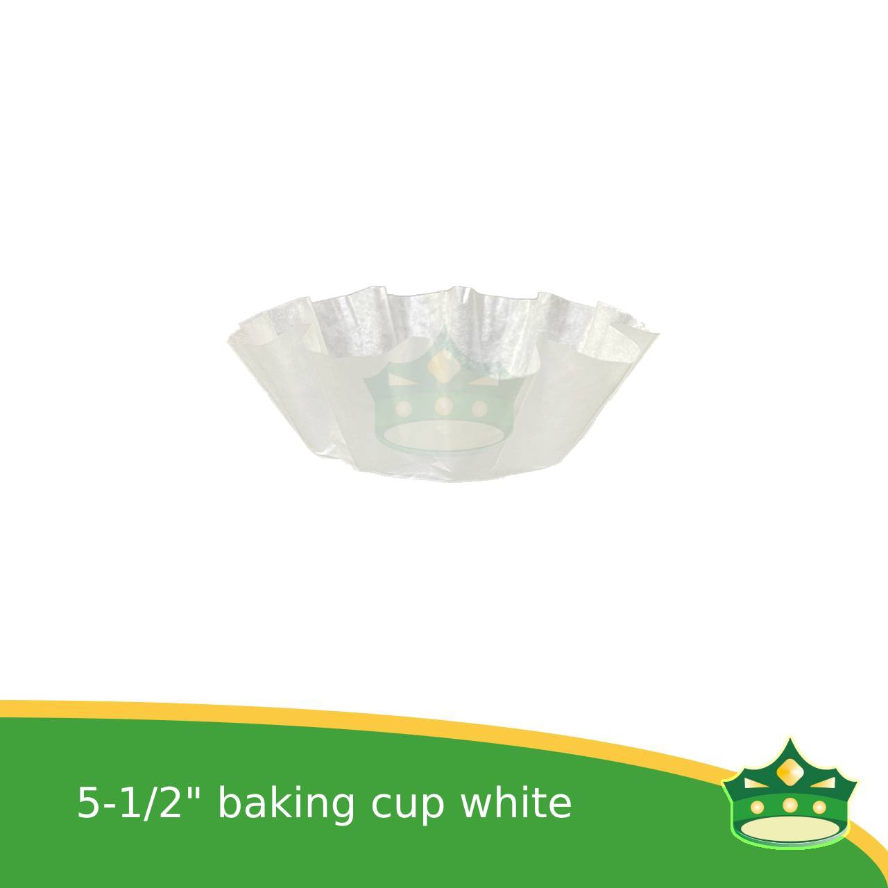 [1 pack] glassine cupcake liner baking cup white or colored for pastries,  tarts, cupcakes, eclairs, fudge bars