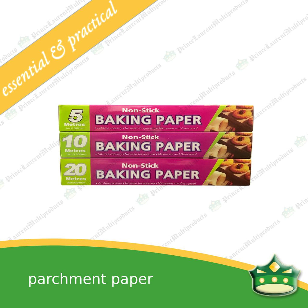[1 roll] Baking paper roll , Baking paper aka Parchment Paper 30cm (12inches width)