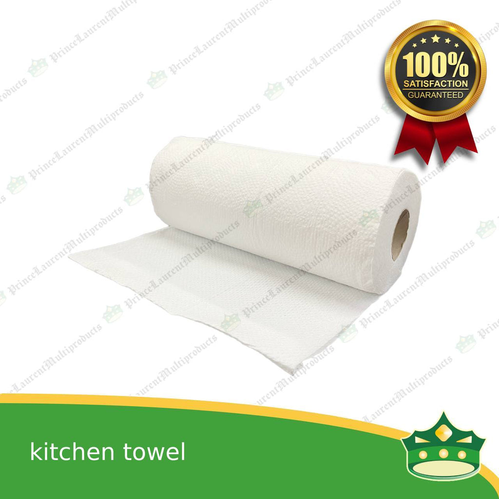[170 sheets] kitchen towel virgin pulp 2-ply for kitchen multi-purpose use, dryer, wipe damp meat, oil absorber