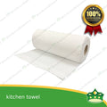 [170 sheets] kitchen towel virgin pulp 2-ply for kitchen multi-purpose use, dryer, wipe damp meat, oil absorber