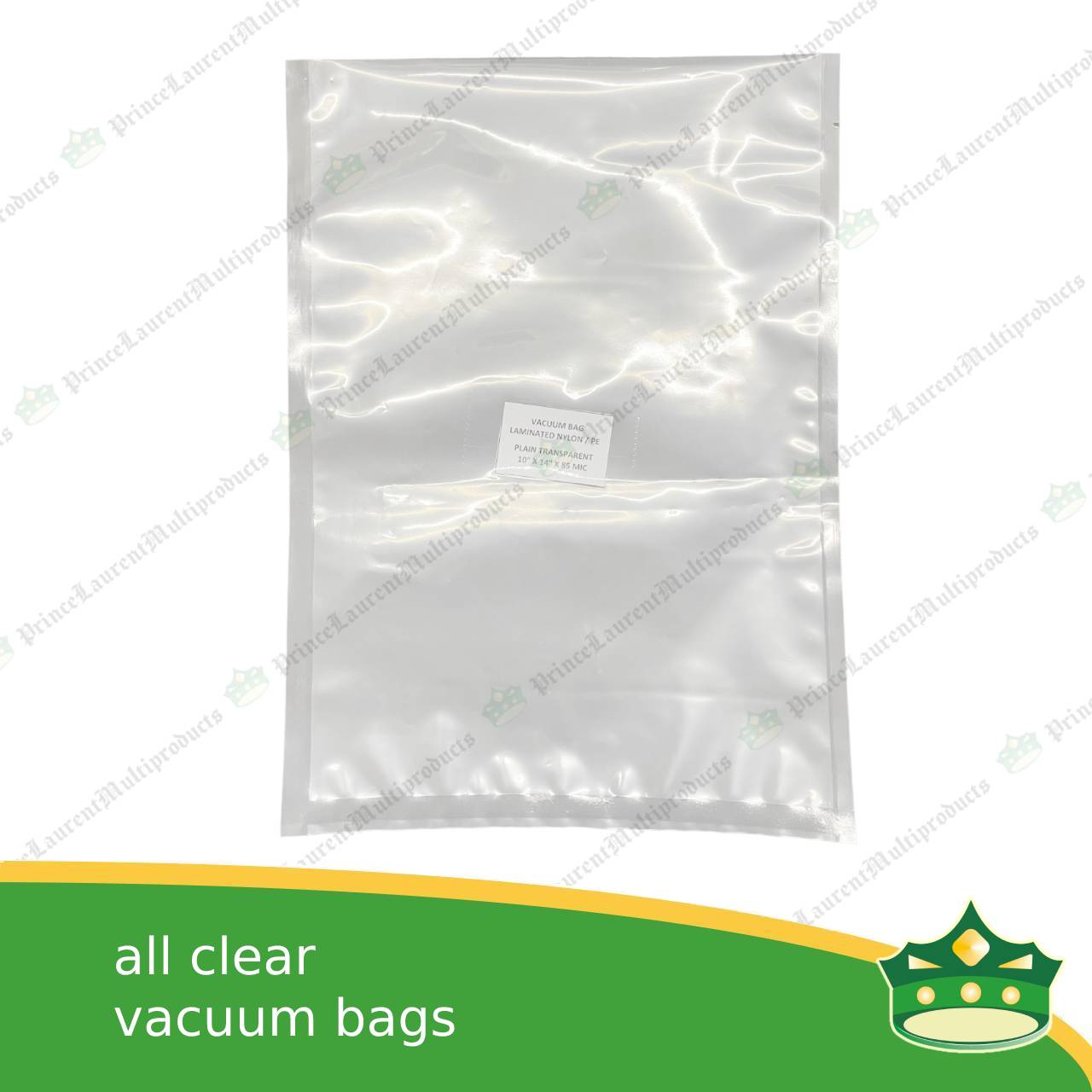 [100 pcs] vacuum bag for frozen sausage meat cheese deli delicacy delicatessen nuts dried fish or other dried products