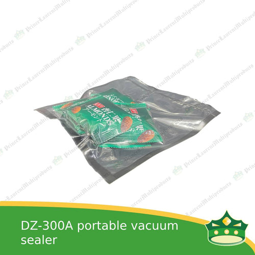 portable vacuum packaging machine with sealer model DZ-300A 220V