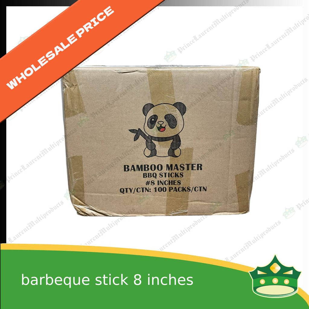 [1 case] Barbeque Stick, Bamboo 8 Inches for wholesale price