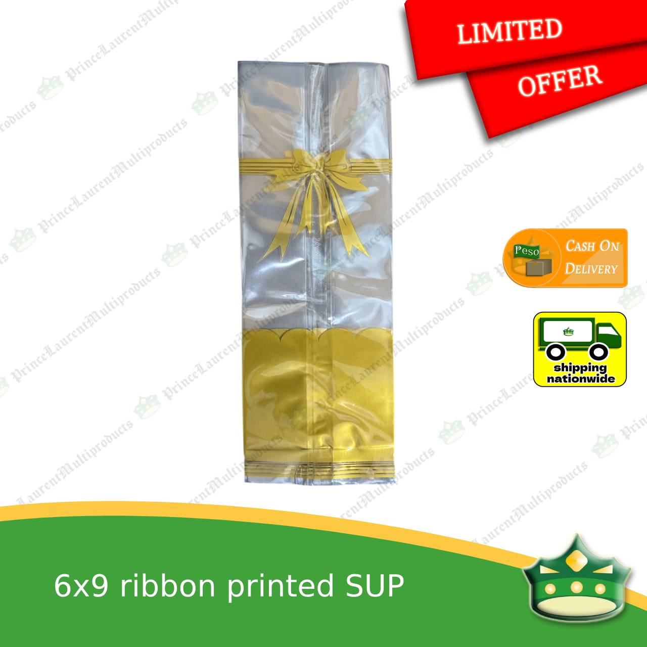 [100 pcs] gift bag or tote bag for cookies, sampalok, baked goodies, yema, pastries bag with print