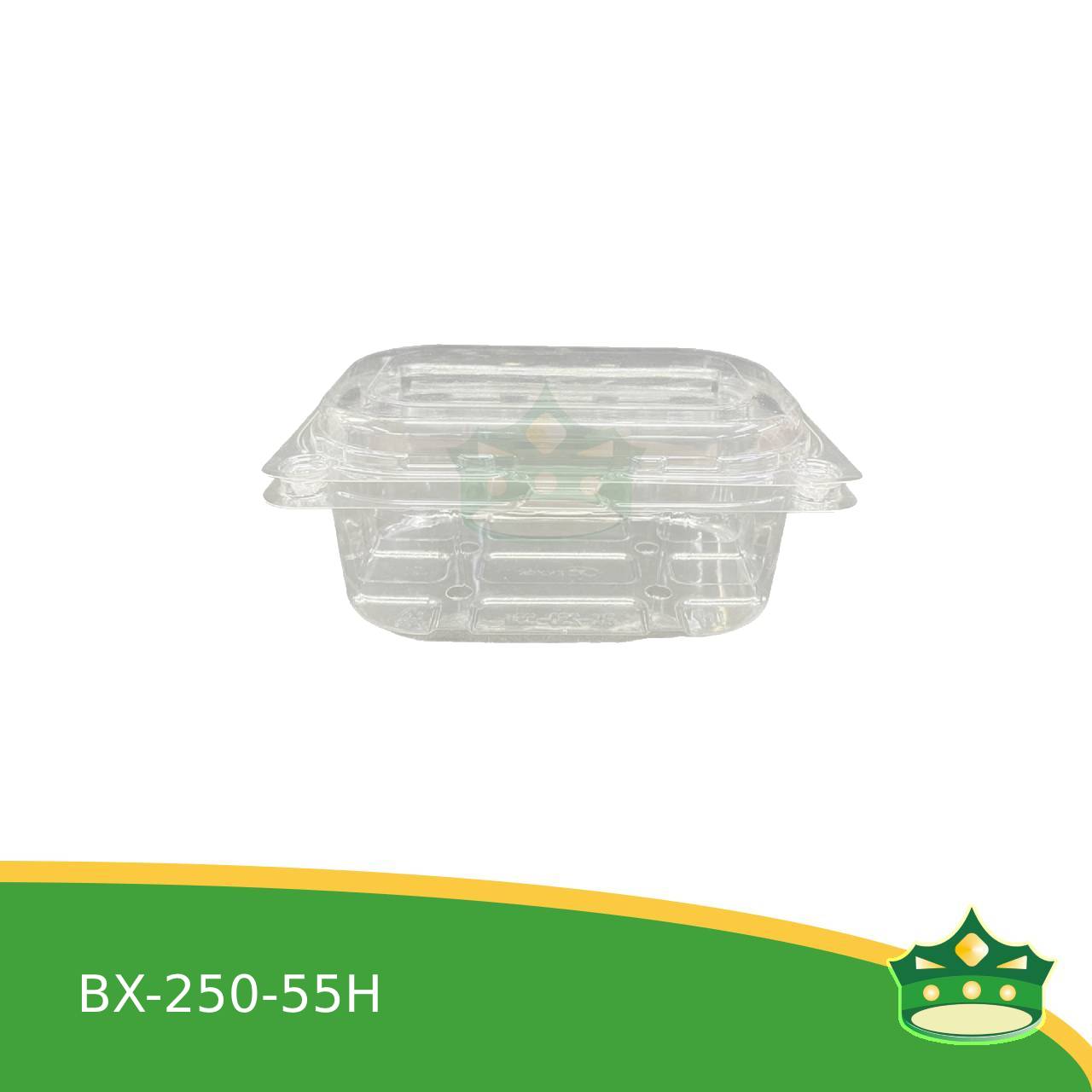 [50 pcs] fruit / vegetables container OPS clear BX-250-55H
