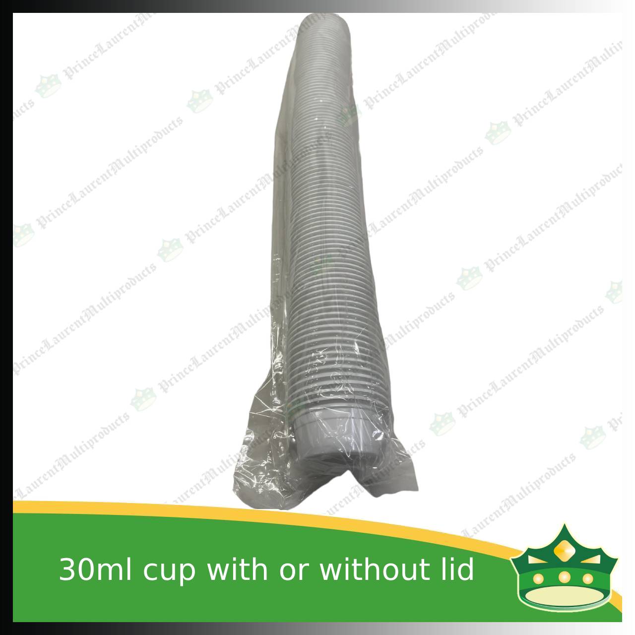 [100 pcs] 30ml sauce cup with / without lid for sauces gravy ketchup condiments specimen cup 30 cc plastic cup