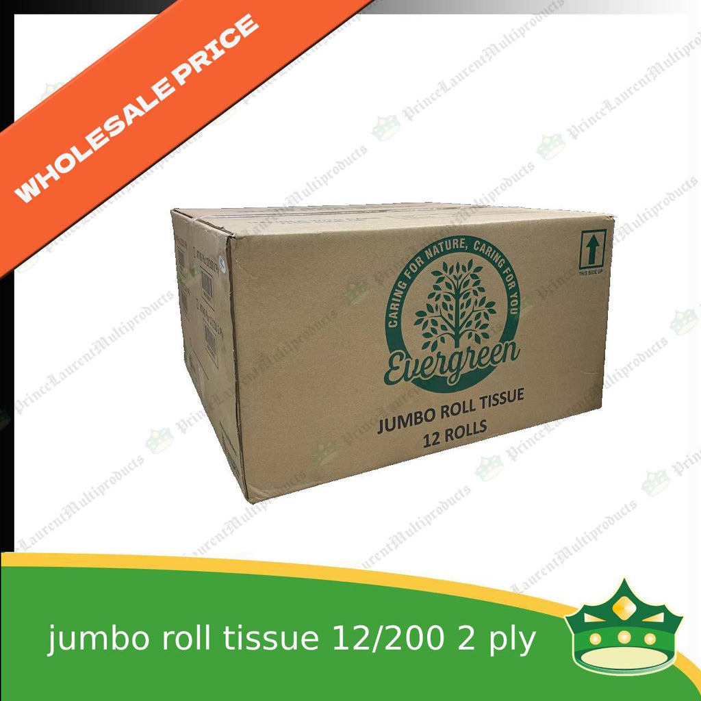 [1 case] jumbo roll tissue white JRT virgin pulp for commercial use