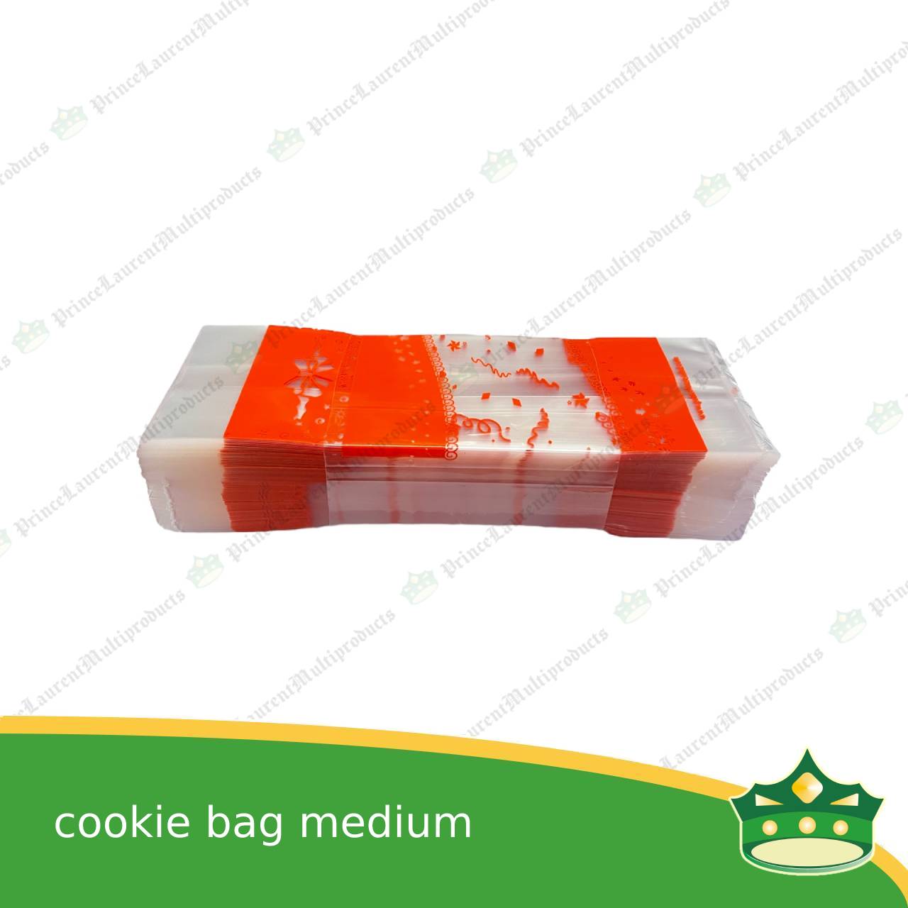 [100 pcs] cookie bag, sampalok bag, brownies bag, yema bag, pastries bag, packaging plastic bags with design