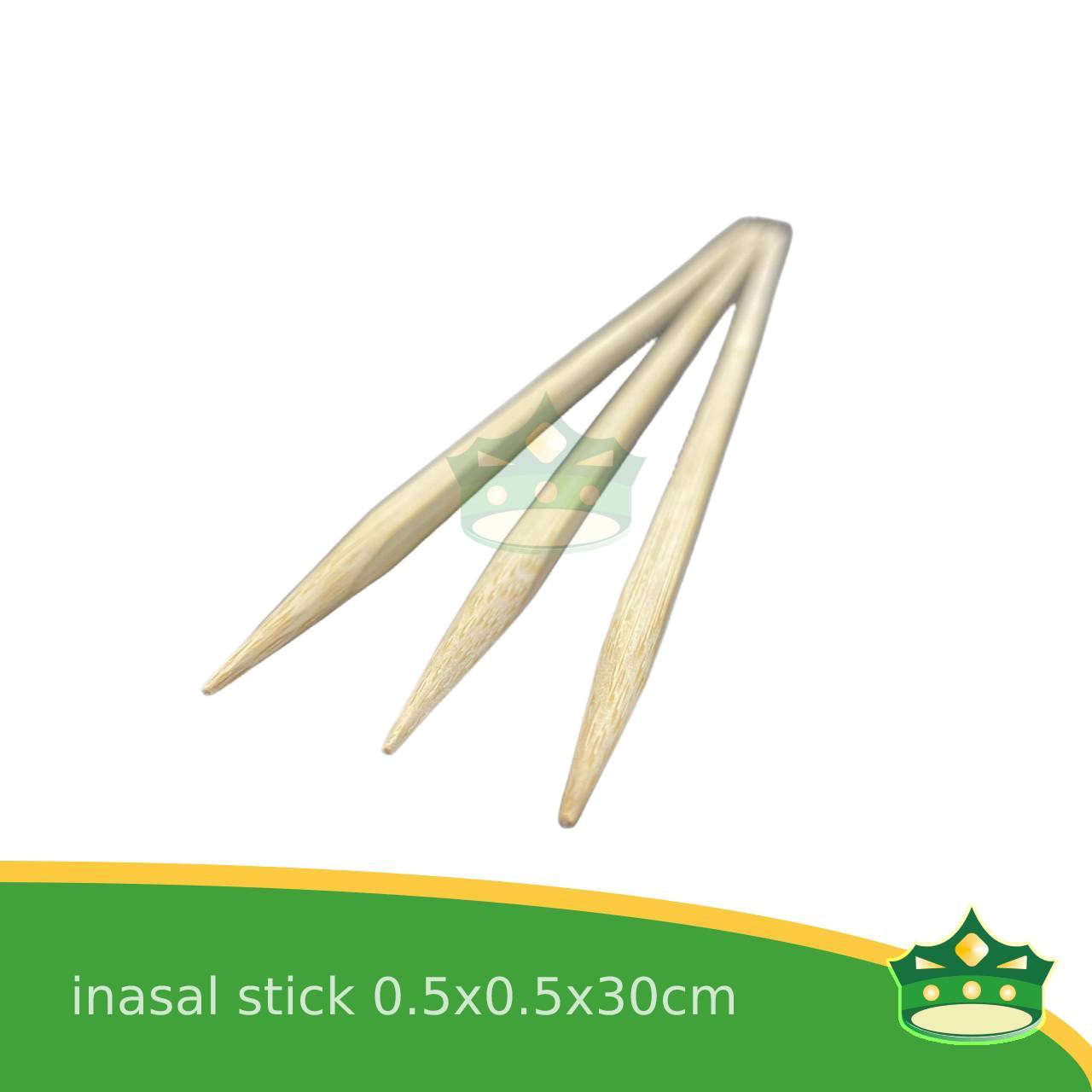 [100 pcs] chicken inasal stick 12 inch long strong square stick suitable for big chicken part barbeque chicken stick