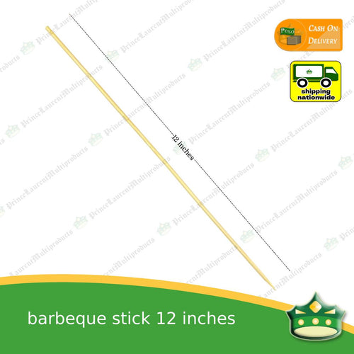 [1 case] Barbeque Stick, Bamboo 12 Inches for wholesale price