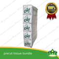 [5000 pcs] precut tissue MG pulp white for food & catering services, hospitality services, household uses