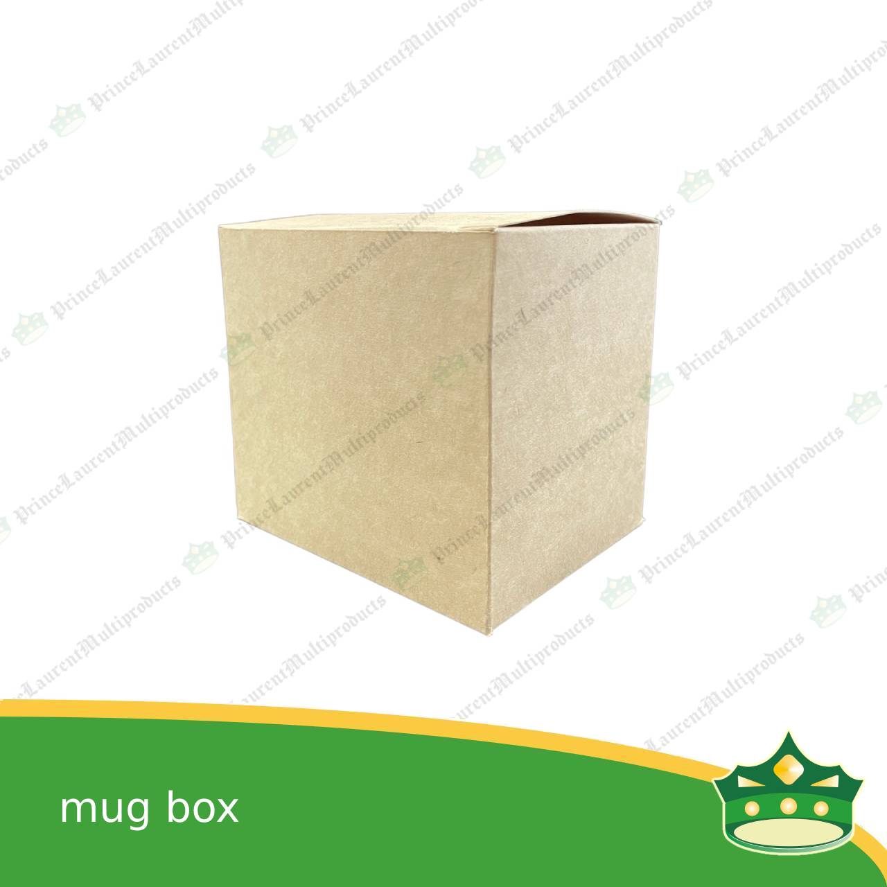 [100 pcs] mug box square box for multipurpose use packaging