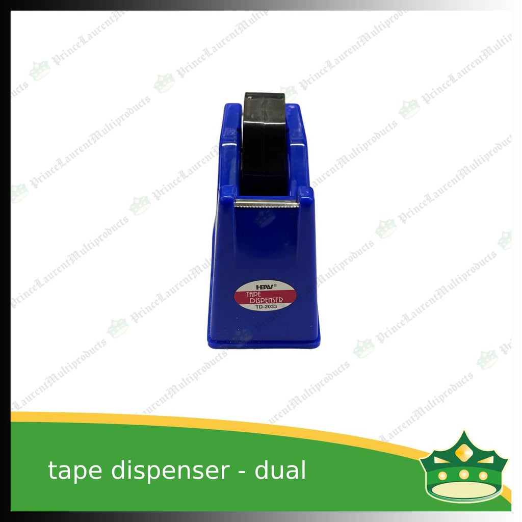 [1 pc] scotch tape dispenser, scotch tape holder, heavy duty, dual purpose for small and big core tapes