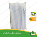 [100 pcs] Bendable Straw Standard Length