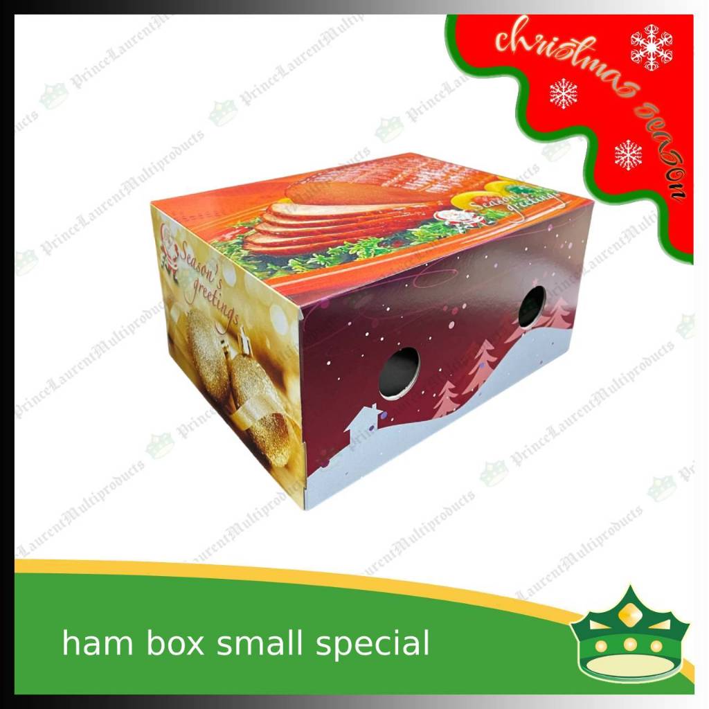 [20 pcs] ham box small special