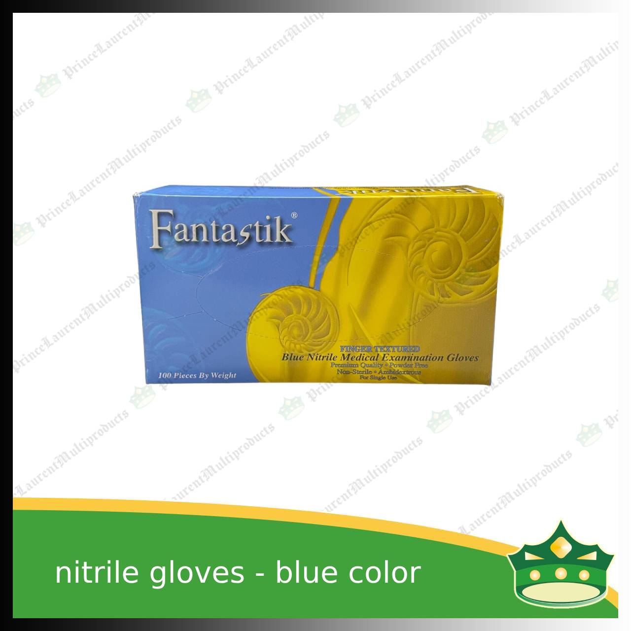 [100 pcs] nitrile disposable gloves for food preparation essential or examination purposes