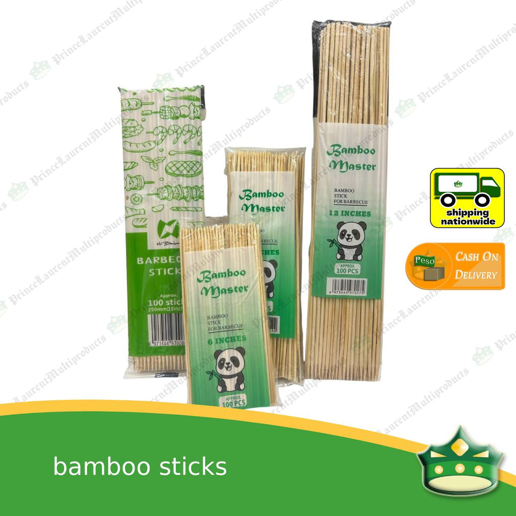 [approx. 100pcs] Bamboo sticks for Barbeque Yakitori, eco-friendly, heat-resistant, natural, outdoor use