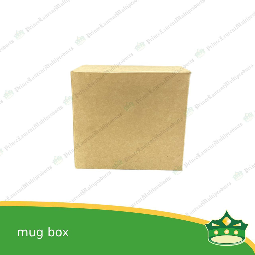 [100 pcs] mug box square box for multipurpose use packaging