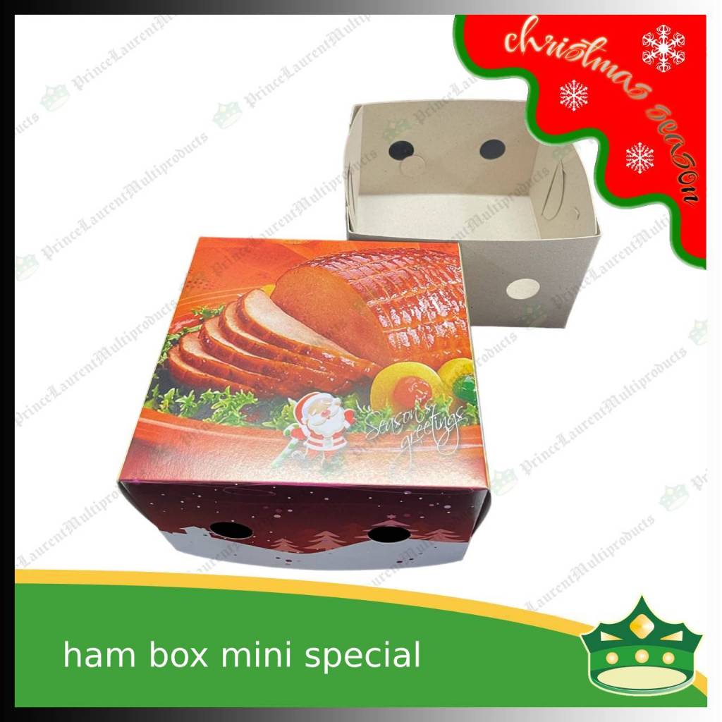 [20 pcs] ham box mini special