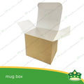 [100 pcs] mug box square box for multipurpose use packaging