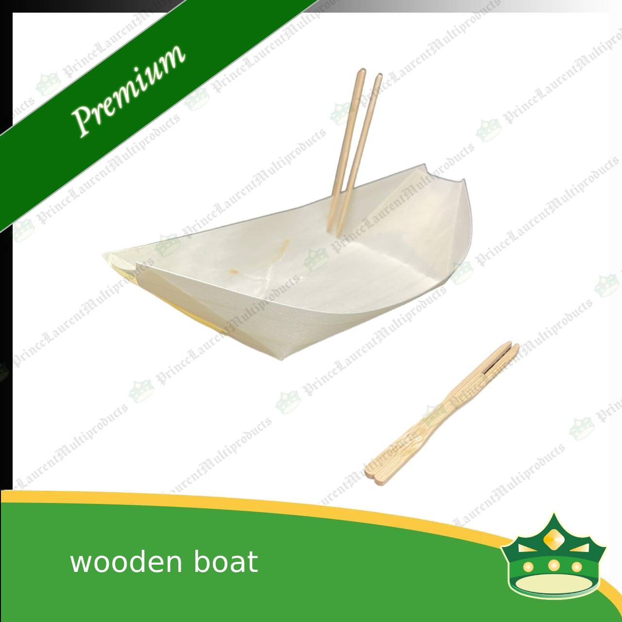 [50 pcs] wooden boat or wooden trays to serve as food holder for nachos, fries, dimsum, meriendas, breads, takoyaki, fishball, squidball