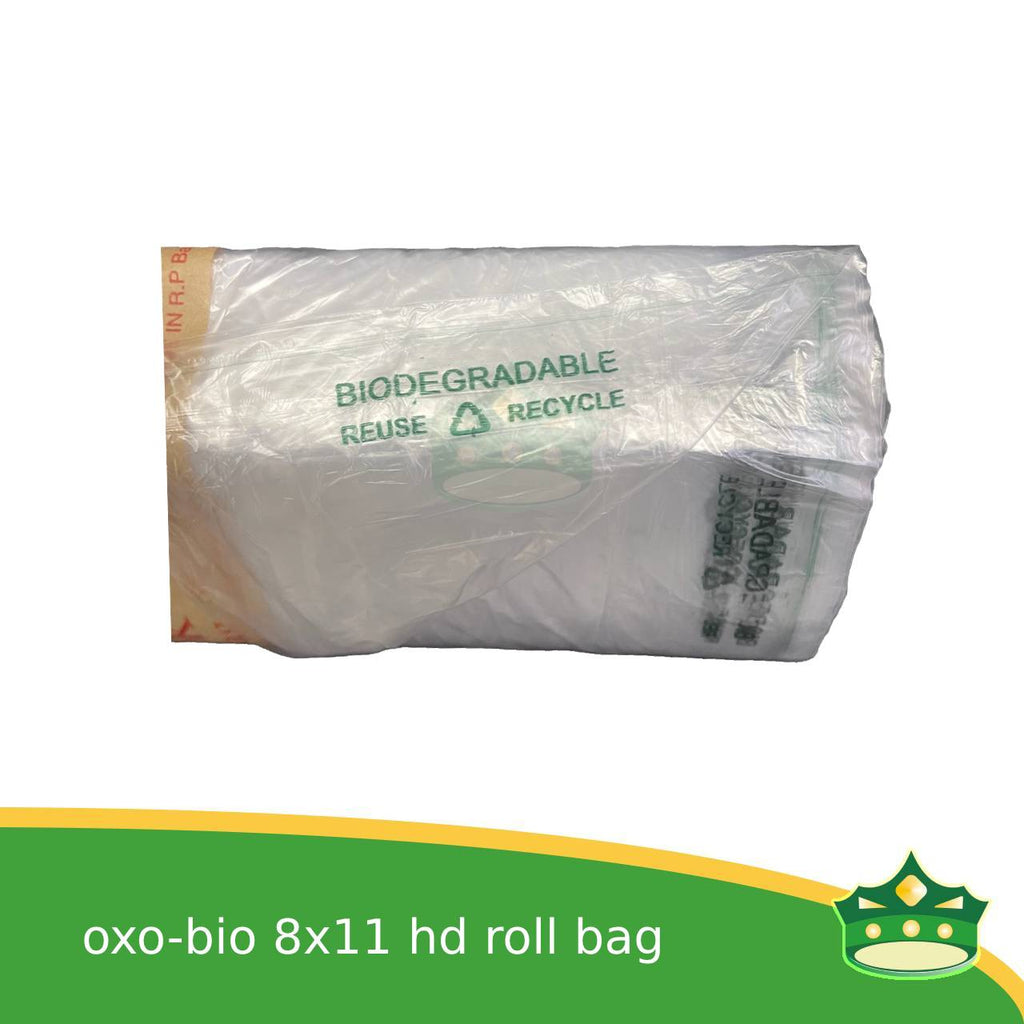 [PRICE PER ROLL]Biodegradable plastic bags  biodegradable Hd bags plastic labo oxo-biodegradable hd translucent utility bag with printed biodegradable on each bag biodegradable OK BRAND hd multipurpose bag biodegradable hd roll bag
