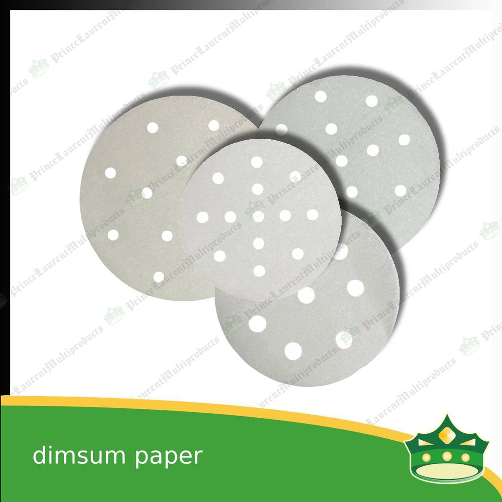 [500 pcs] dimsum paper silicone baking paper for dimsum siomai dumplings