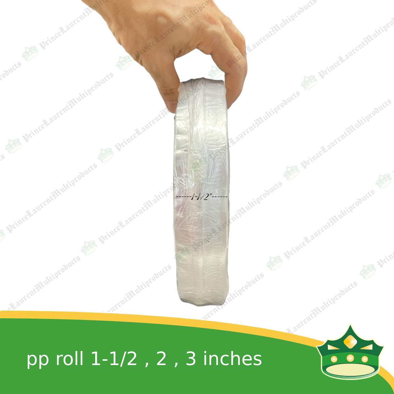 [1 kilo] pp plastic continuous roll for longanisa, cartolina, tube packing, long tube packing, tube wrapper