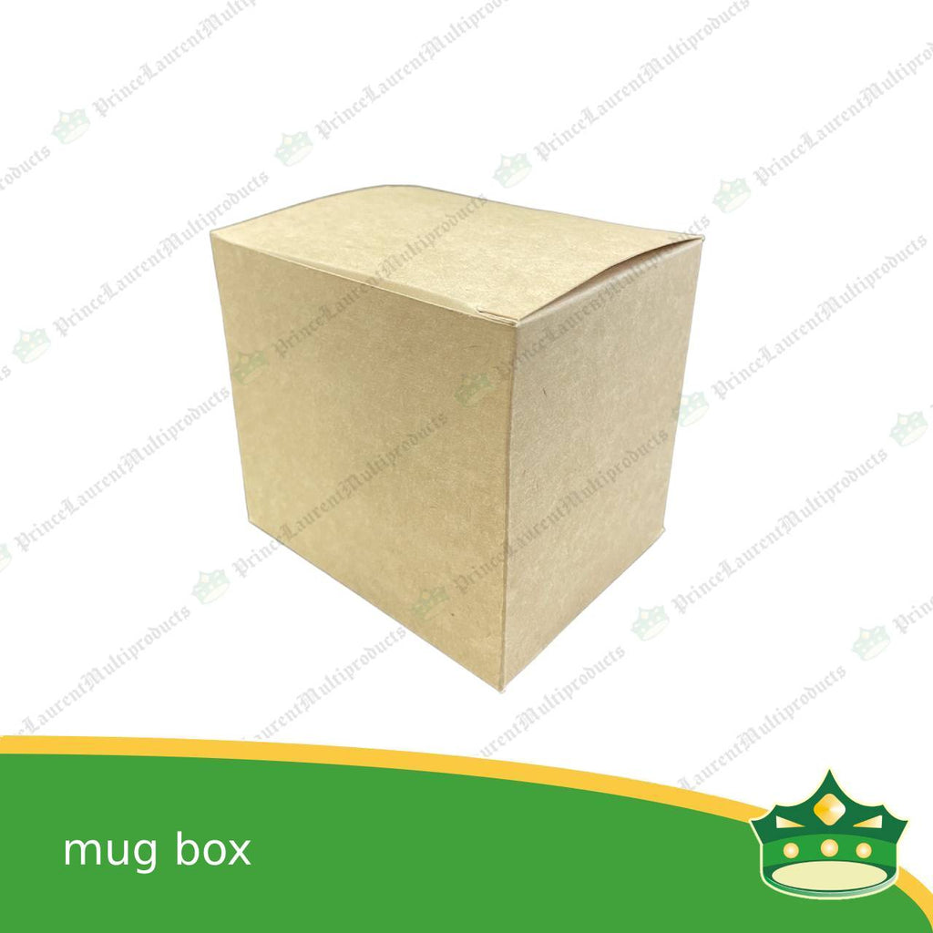 [100 pcs] mug box square box for multipurpose use packaging