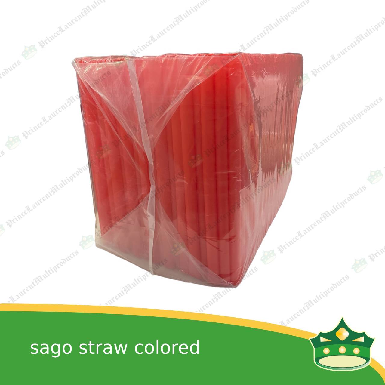 [1 kilo] plastic sago boba straw for milktea, boba drink, zagu, milkshakes, fruit shakes