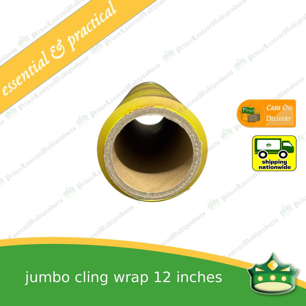 [1 roll] plastic polyvinyl wrap or cling wrap or food wrap PRIMAWRAP