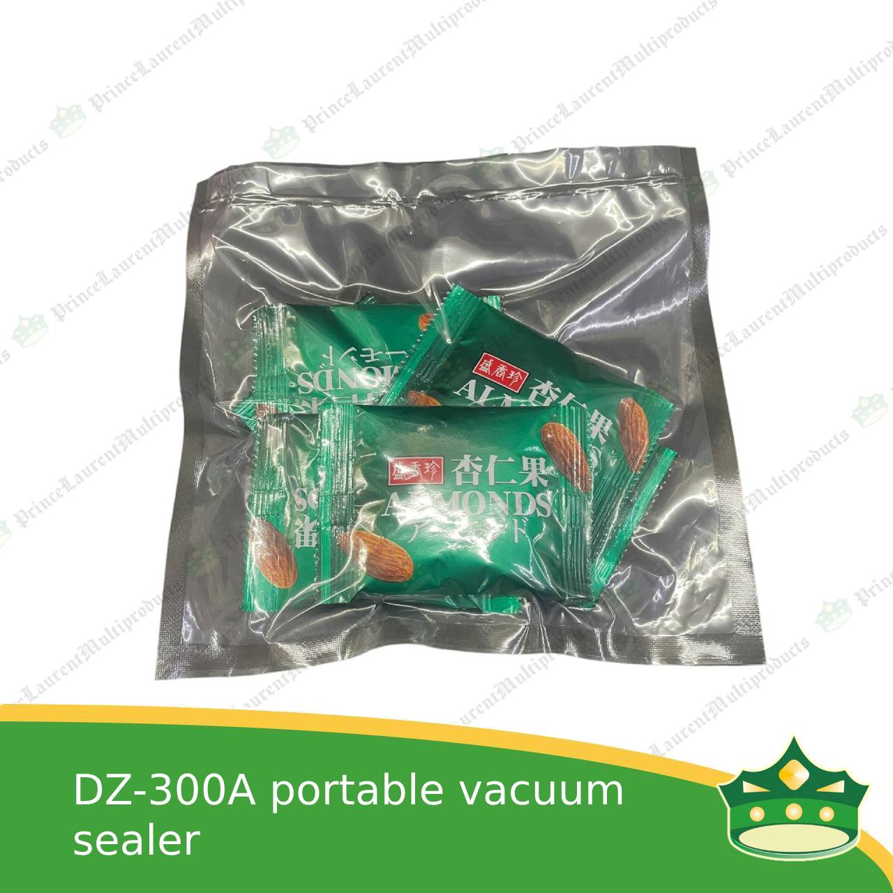 [100 pcs] vacuum bag half clear half black for frozen sausage meat cheese deli delicacy delicatessen