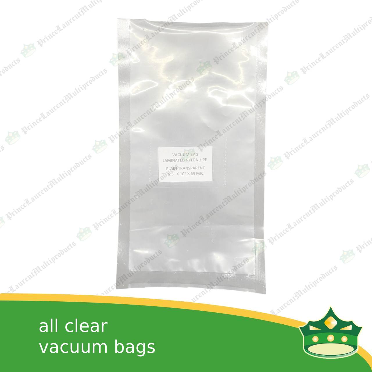 [100 pcs] vacuum bag for frozen sausage meat cheese deli delicacy delicatessen nuts dried fish or other dried products