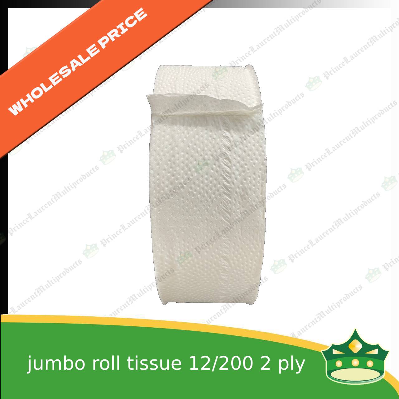 [1 case] jumbo roll tissue white JRT virgin pulp for commercial use