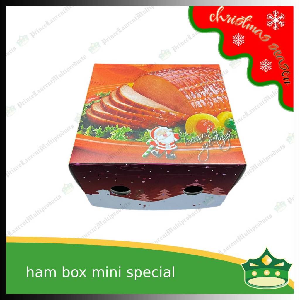 [20 pcs] ham box mini special